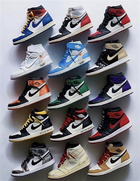 nike jordan collectie